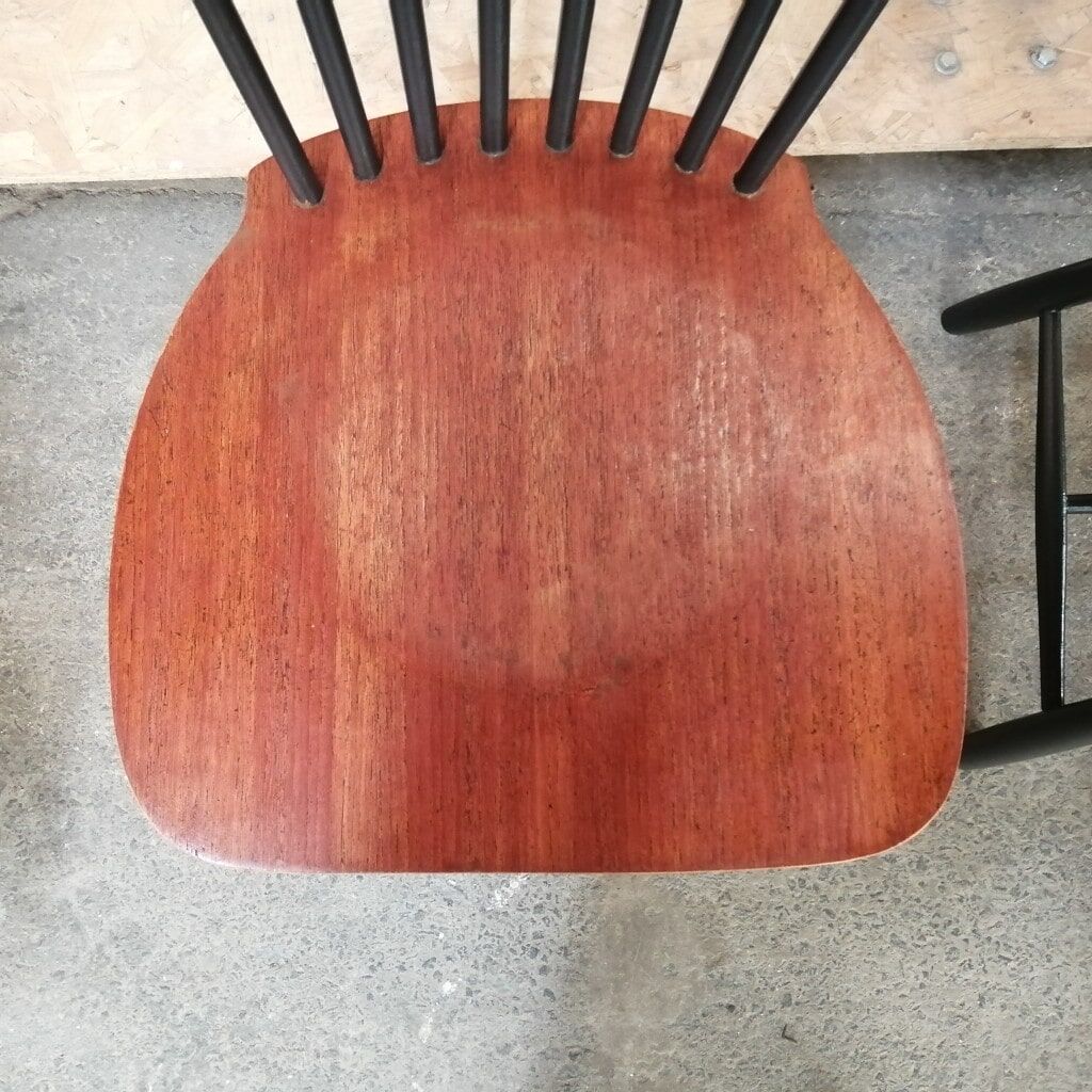 Série de 6 chaises SZ52 par Cees Braakman pour Pastoe