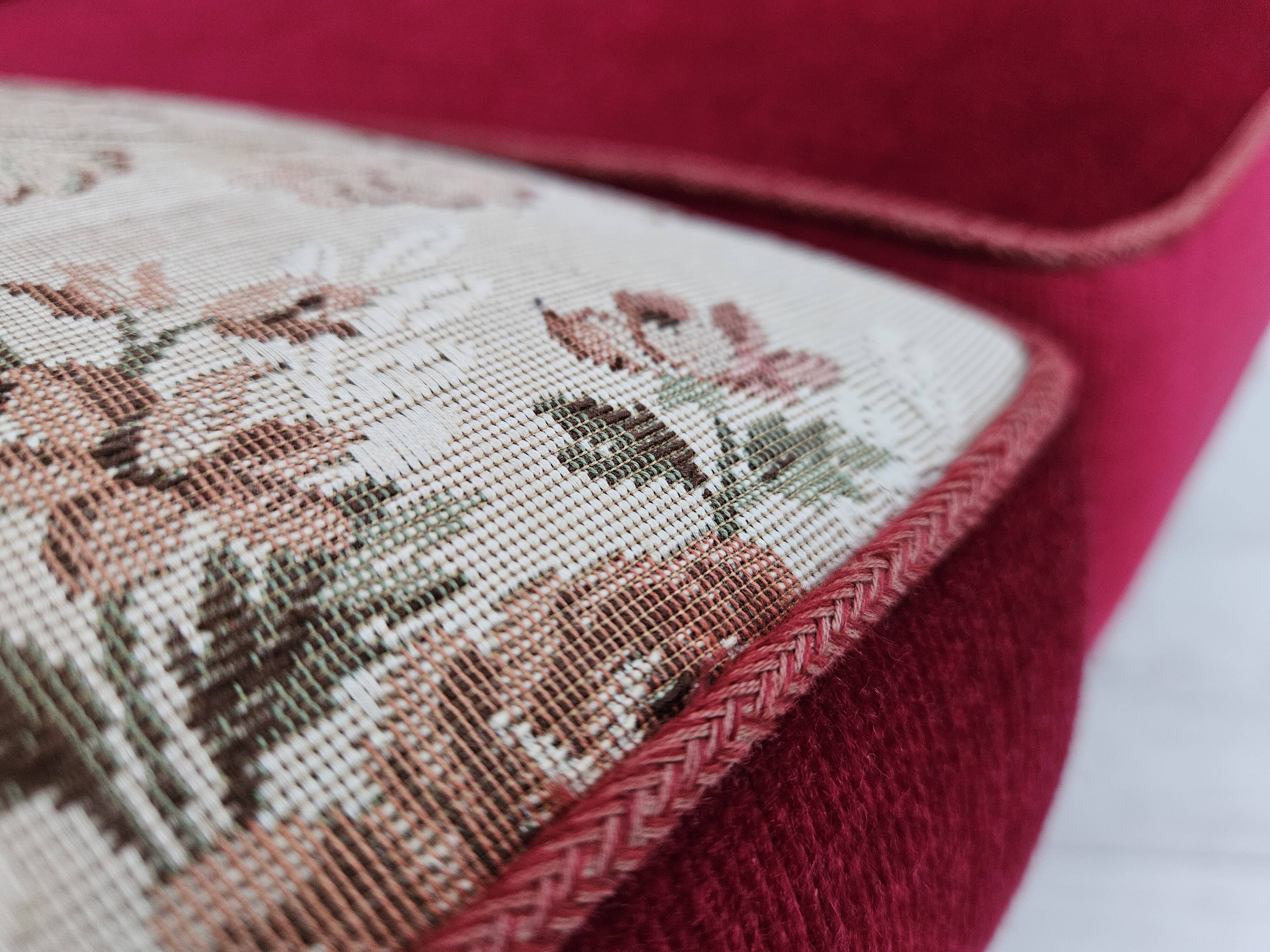 1970s, Danish "Spanish" sofa, original condition, furniture velour.