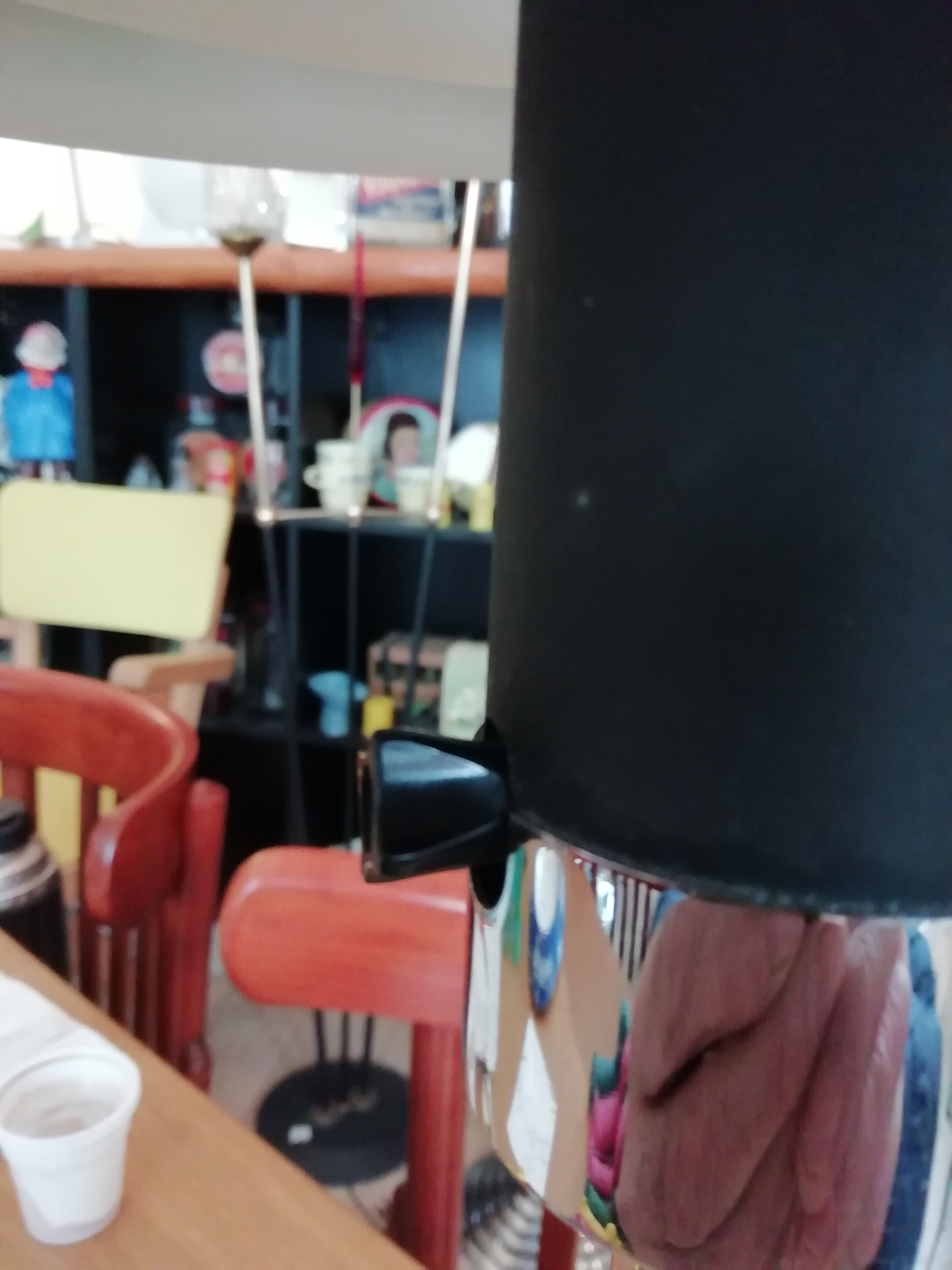 The 1970s  table lamp