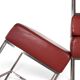 De Sede set of 3 DS 218/55 leather bar stools by Paolo Piva, 2000