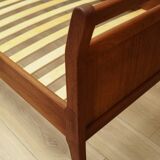 Lit en teck, design danois, années 1970, fabrication : Danemark
