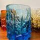 Lot de 6 verres Geoffrey Baxter années 60