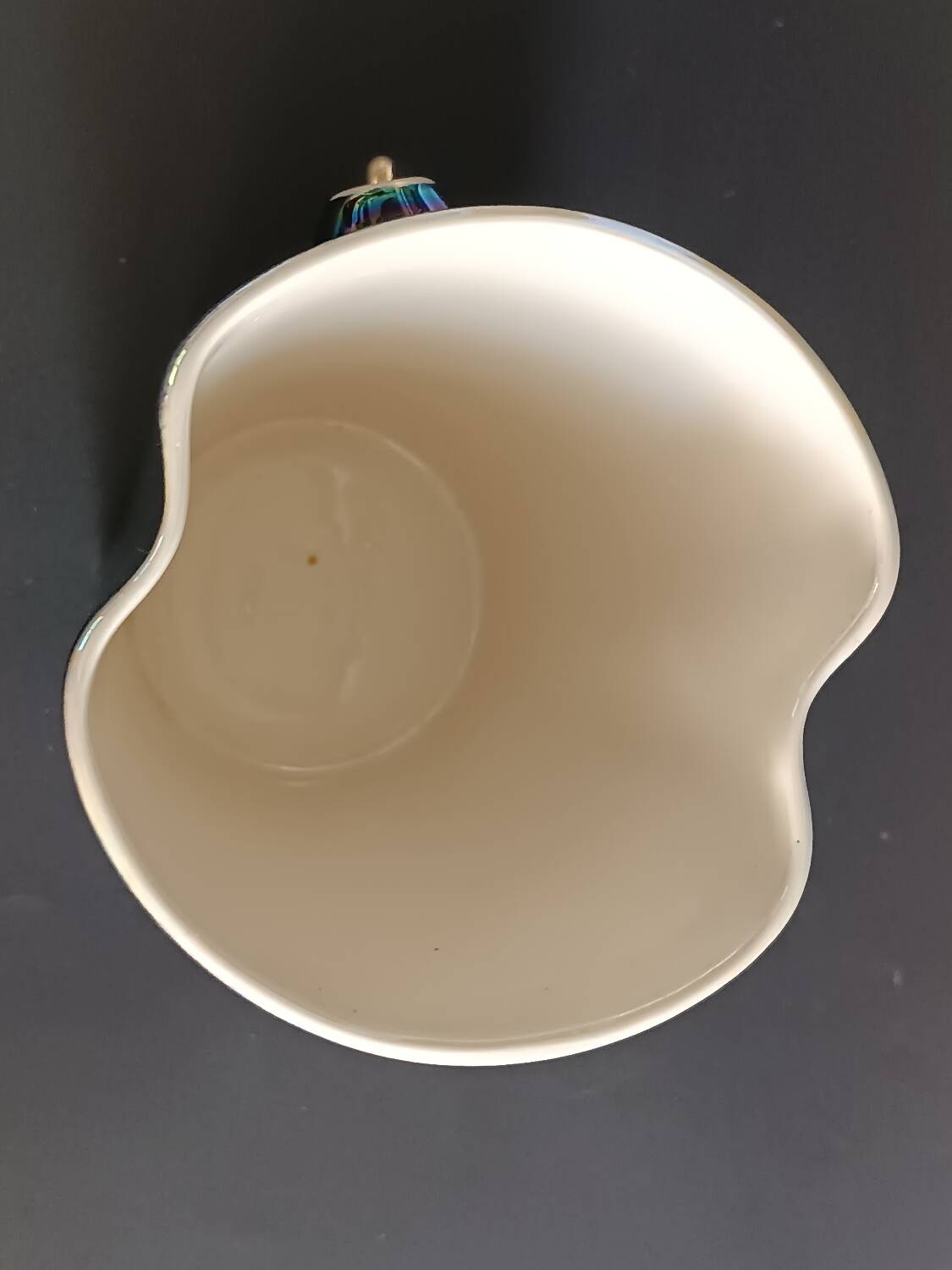 Verceram Black Iridescent Ceramic Ice Bucket