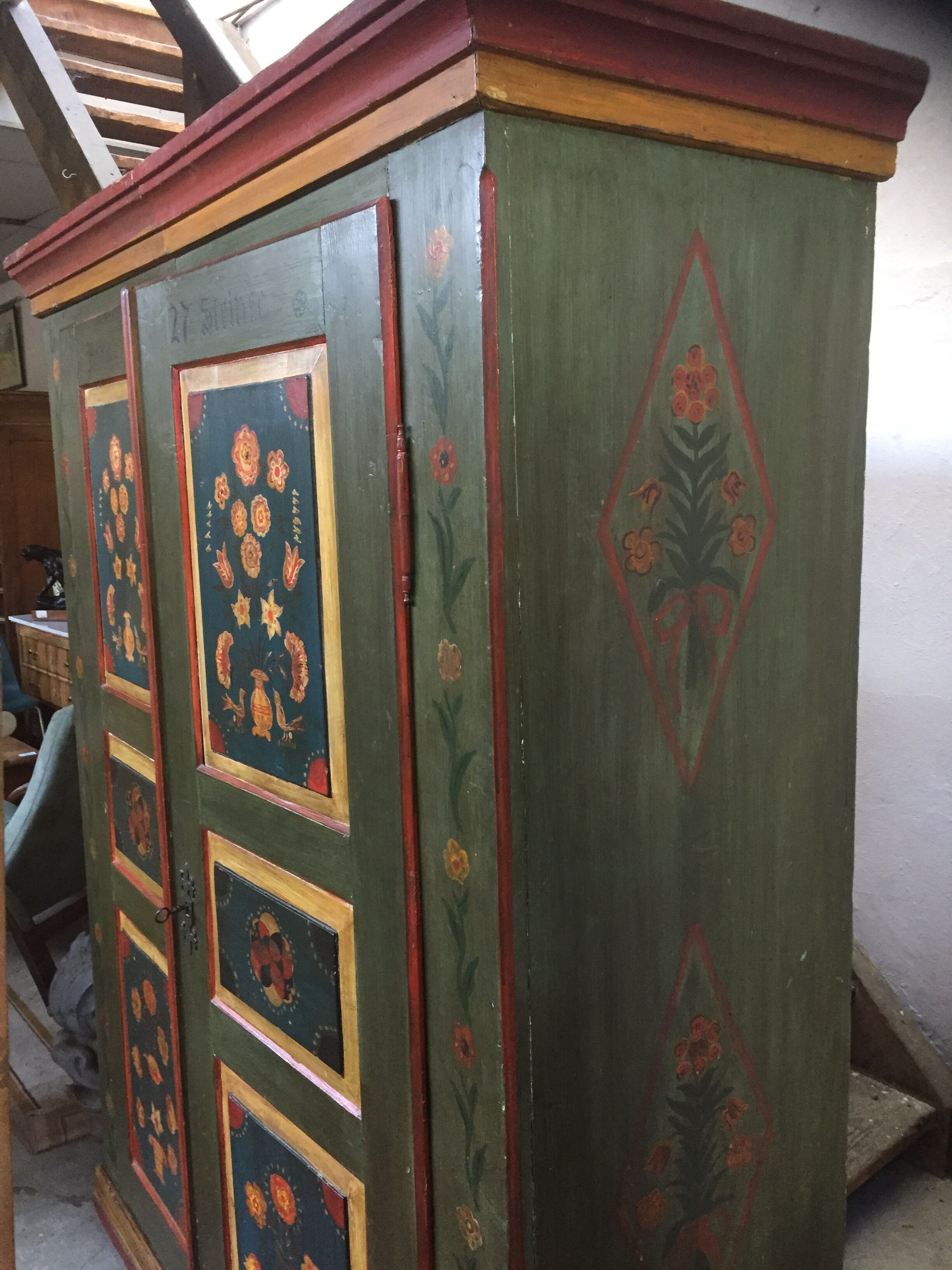 Alsatian Cabinet 19 eme