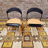Pair of chairs 80s