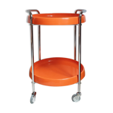 Vintage orange service