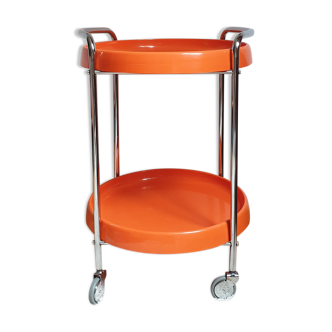 Desserte vintage orange