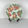 Lunéville barbotine fruit plate, 1960s/70s