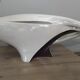 Vintage italian ceramic fruit bowl/vase, 1960s, camillo lusso, 60s vase
