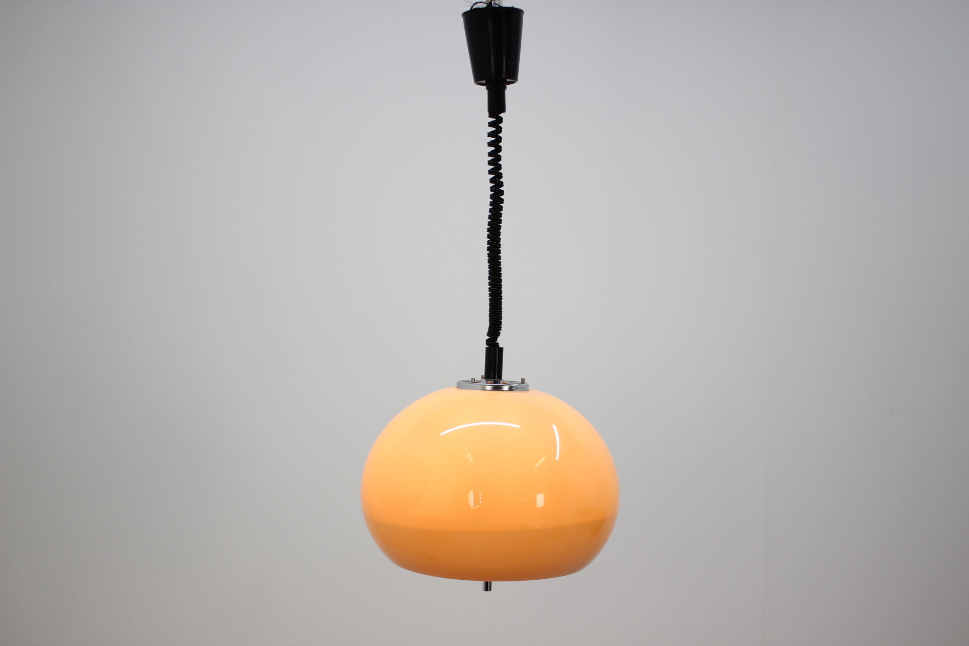 Midcentury Meblo Pendant, 1970s
