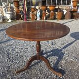 Mahogany pedestal table