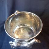 Bucket with decoration of horses