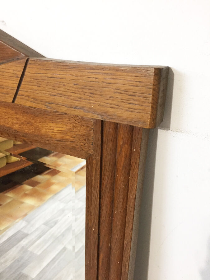 Mirror fireplace Pier art deco 110x74cm