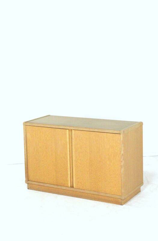 Oak compact sideboard 'Finne' mid century modern vintage design