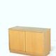 Oak compact sideboard 'Finne' mid century modern vintage design