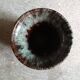 Very original vintage vase signed adp