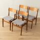 1960s Dining chairs