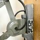 Grey Industrial Scissor Wall Lamp from Elektroinstala, 1960s