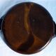 Large vintage platter in glazed pottery
