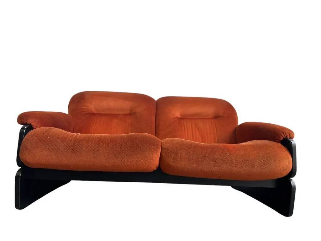 Sofa / armchair / vintage sofa 70s