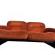 Sofa / armchair / vintage sofa 70s
