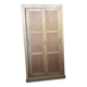 Meuble de métier, armoire en bois