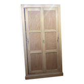 Meuble de métier, armoire en bois