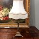 Antique brass lamp