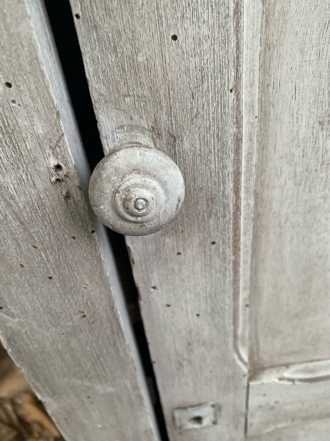 Old Parisian wardrobe