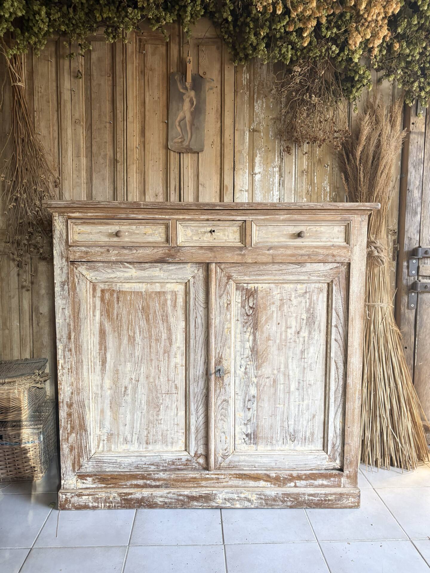 Old Parisian sideboard