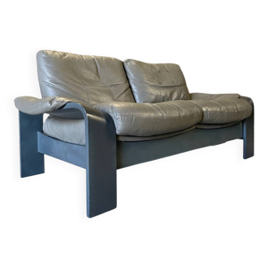 Canapé cuir 2 places