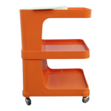 Flair style plastic service for Prisunic vintage 1970