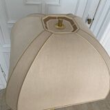 Brass floor lamp