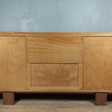 Art Deco walnut style sideboard