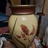 Large vase signed Bruno Evrard