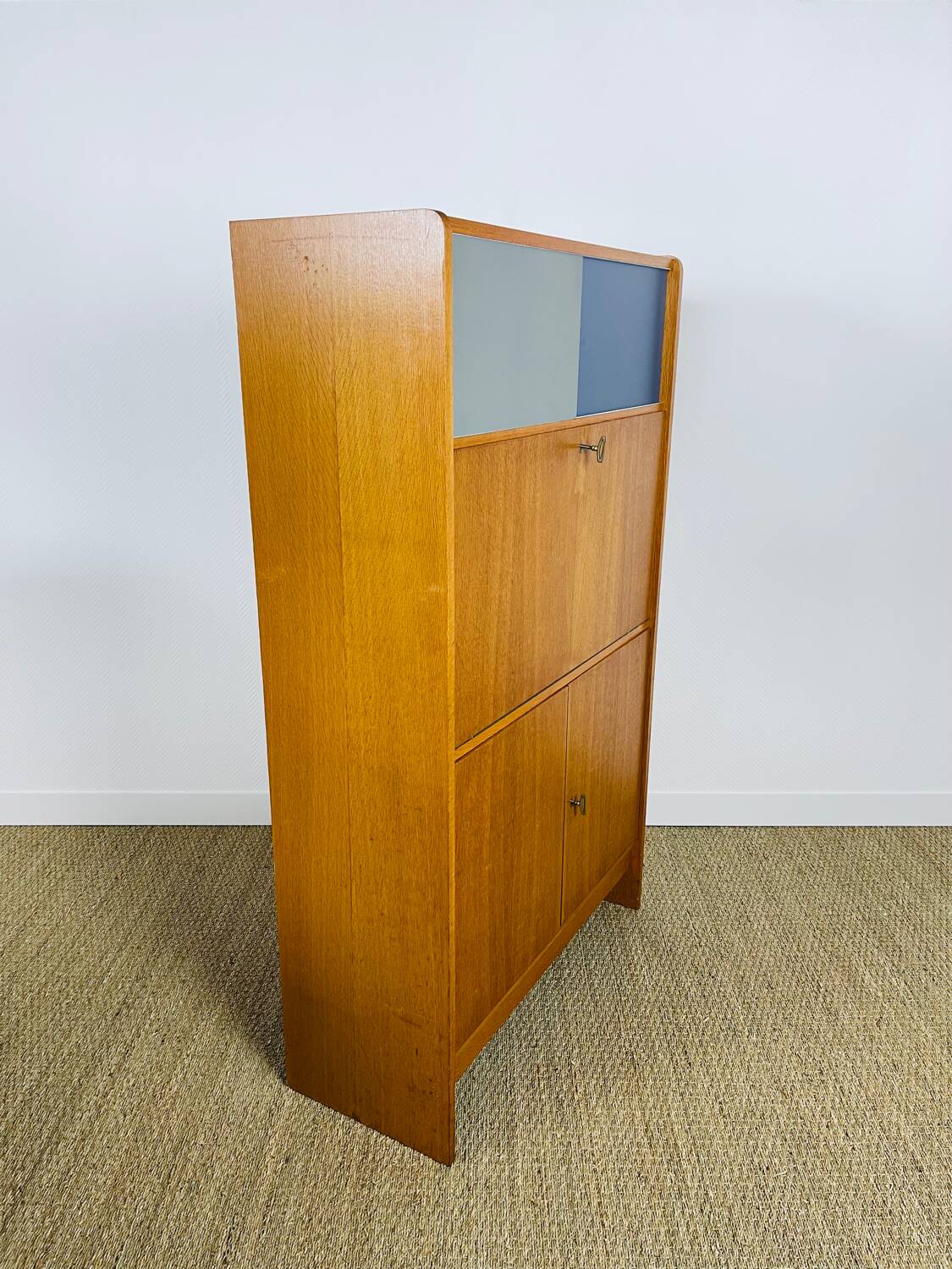 Vintage teak secretary