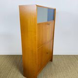 Vintage teak secretary