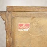 Rustic Oak Cabinet, Late 19th Century