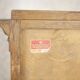 Rustic Oak Cabinet, Late 19th Century