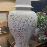 Large Geo Martel Desvres lamp base