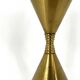 Mid century brass table lamp model Clessidra by Angelo Lelli for Arredoluce