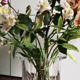 Vintage crystal champagne bucket 1970