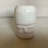 Small English Guard head planter