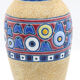 Amphora Art Deco vase in chick earthenware