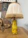 Ancienne petite lampe pâte de verre