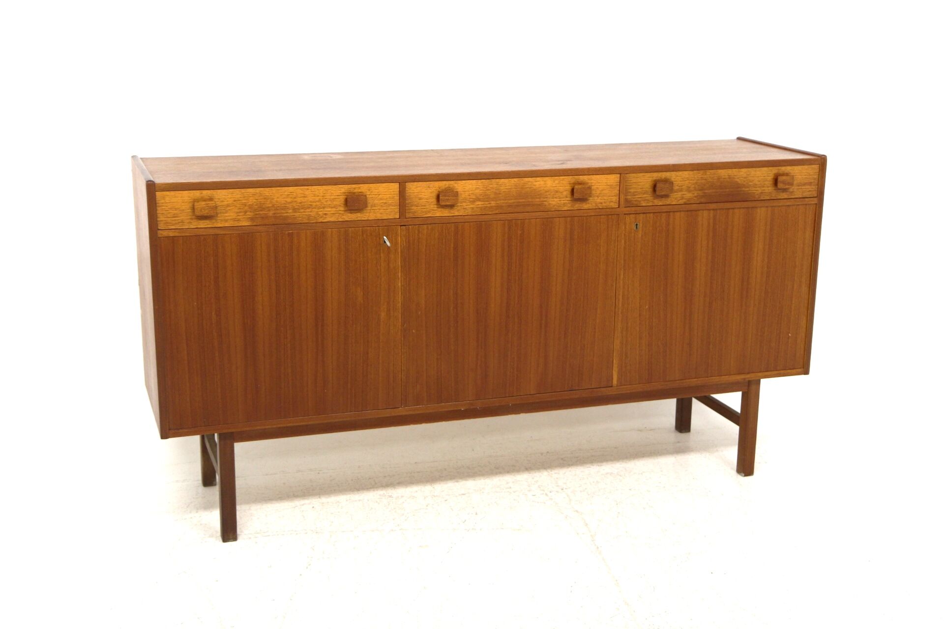 Enfilade scandinave en teck, Suède, 1960