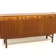 Scandinavian teak sideboard, Sweden, 1960