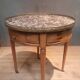 "Louis XVI style 'bouillotte' table"