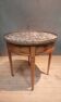 Table bouillotte de style Louis XVI