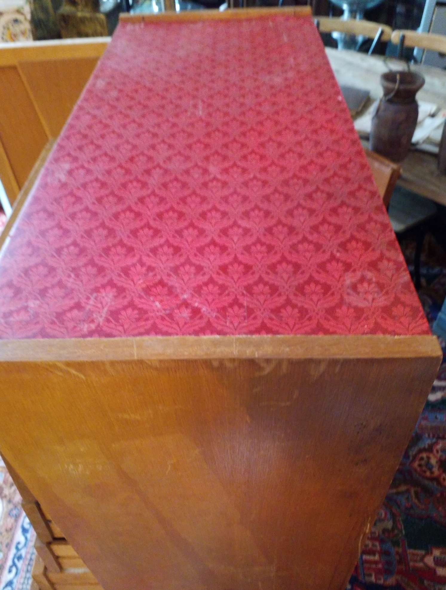 Rattan cabinet